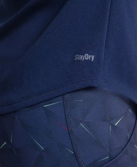 Buy Microfiber Relaxed fit Jacket with Curved Back Hem and StayDry ...