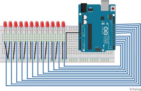 LED Pattern Arduino 的图像结果
