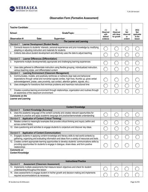 Image result for Formative Assessment Onbservation