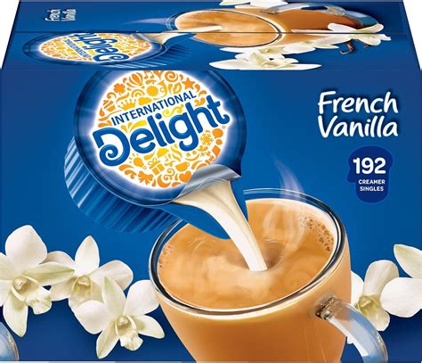 International Delight, French Vanilla Flavored Single-Serve Coffee ...