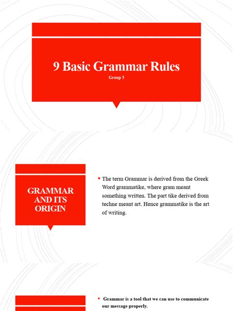 Grammar Rules 的图像结果
