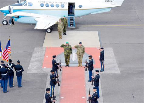 NATO leader visits USAREUR headquarters in Germany | Article | The ...