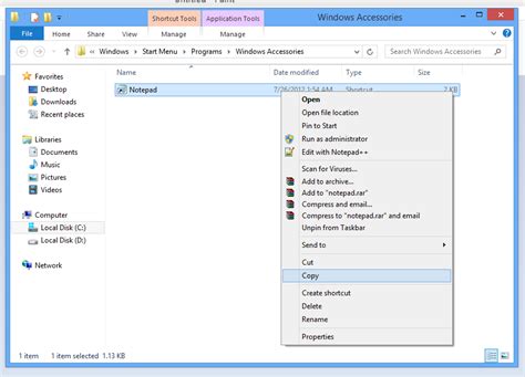 Image result for Copy Program to Start Screen
