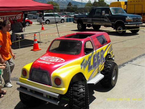 Monster Truck at the US Air Force Thunderbirds show at Hill AFB, UT