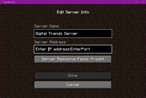 Minecraft Java Edition Create Server 的图像结果