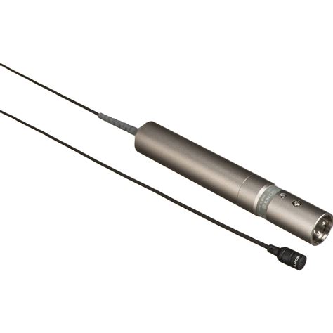 Sony ECM-44B Omnidirectional Lavalier Microphone ECM44B B&H