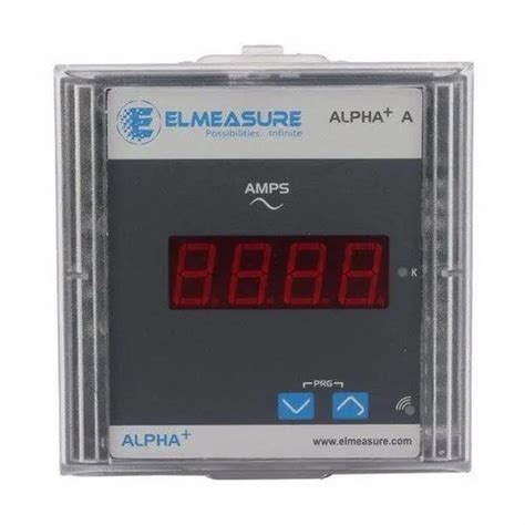 Elmeasure Digital Panel Meter - Elmeasure Dual Source Energy Meter ...