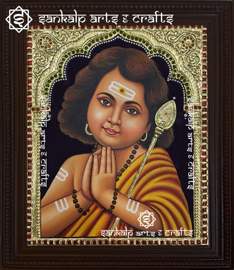Balamurugan Tanjore Painting – SANKALP ARTS & CRAFTS