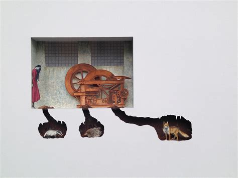 Vanni Cuoghi, Bilocale 2 (Chernobyl's animals), 2015, acquerello e ...