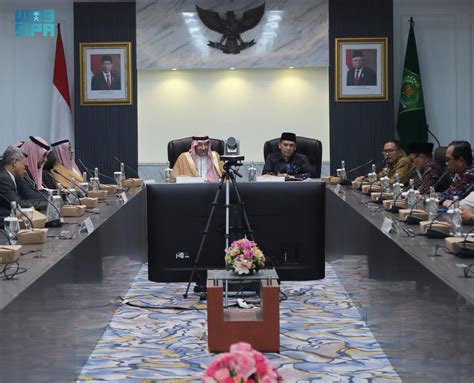 Vice Minister of Foreign Affairs Meets with Indonesian Deputy Minister of Religious Affairs - review of indonesian and malaysian affairs