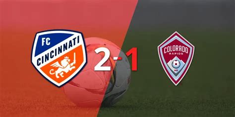 FC Cincinnati consiguió una victoria por 2 a 1 ante Colorado Rapids ...