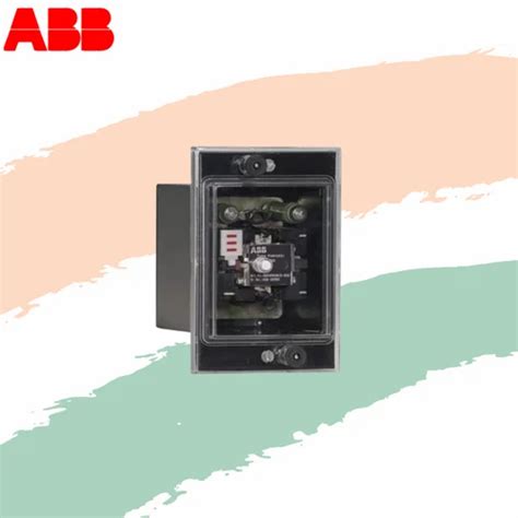 PQ8nCH2J ABB Master Trip Relay - 1MYN563613-DAD PQ8nCH2j ABB Make ...