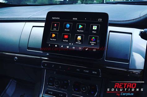 Android Screen for Jaguar Xf 2012-2015 – CARPLUS