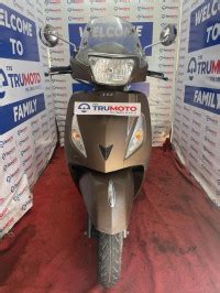 TVS TruMoto - Shree Laxmi Automobiles, Thane, Maharashtra. Used Bike ...