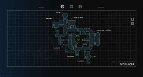 Image result for Alien Isolation Full Map