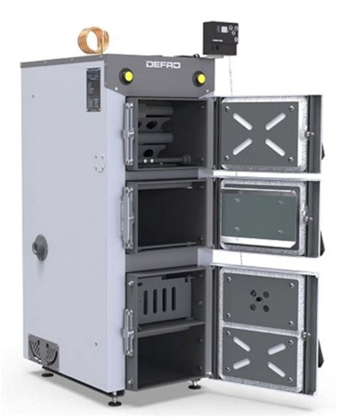 DEFRO FIREWOOD PLUS 19 Holzkessel Scheitholzkessel Naturzugkessel 19 kW ...