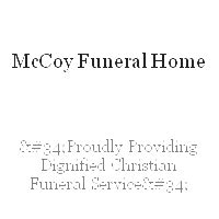 McCoy Funeral Home : Sweetwater, Texas (TX)