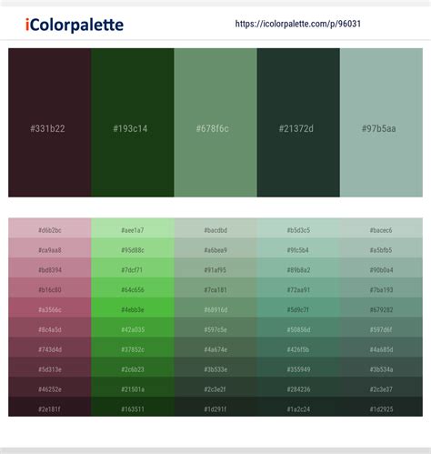 Viridian Green Color