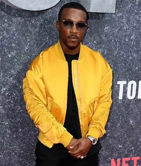 Ashley Walters Top Boy S03 Dushane Yellow Bomber Jacket - Jackets Expert