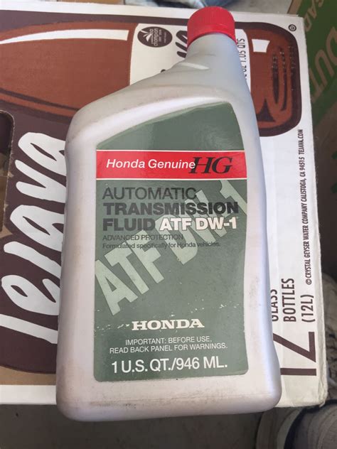 Honda Genuine Hg Automatic Transmission Fluid Atf-dw1 Super Quality ...
