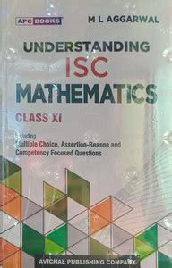 Understanding Isc Mathematics Class Xi (in Two Volumes): Buy ...