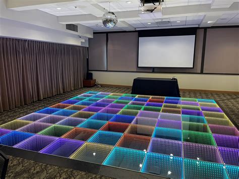 LED Infinity Dance Floor – Vancouver PartyWorks