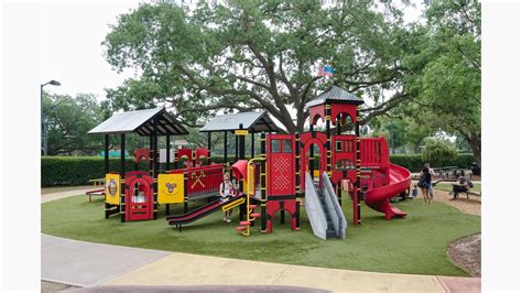 Common Ground - Inclusive Fire Station-themed Playground