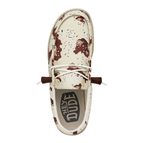Hey Dude Men's Wally Ripstop D Camo – Western Edge, Ltd.