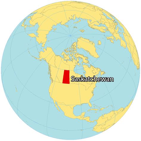 Saskatchewan Map - Cities and Roads - GIS Geography