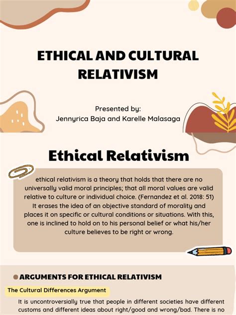 Example of Ethical Relativism 的图像结果