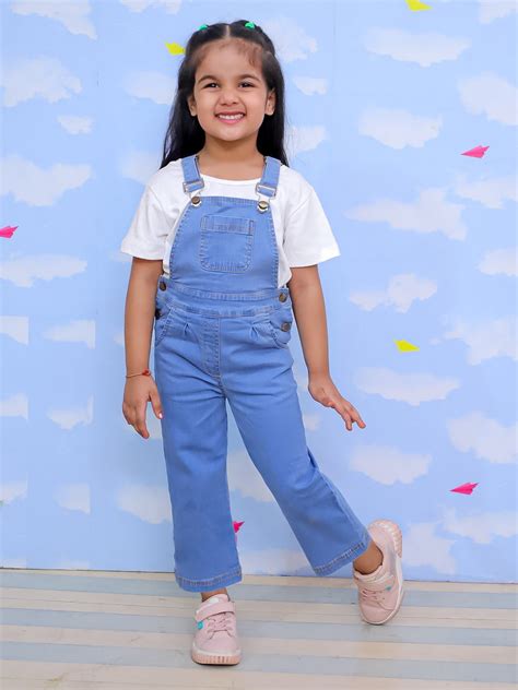 Unisex Denim Dungaree - KCW - ATC - UDNG - 6 - 12