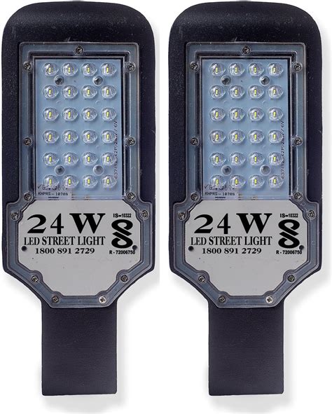 Buy PE 24 Watt Lens LED Street Light, Outdoor Halogen Waterproof IP65 ...