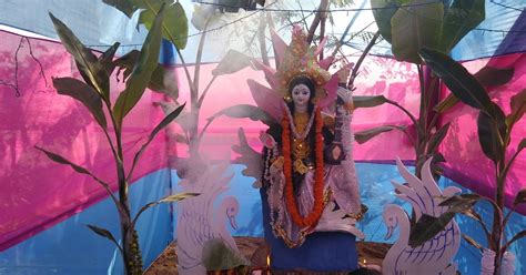 Saraswati Puja Celebration at VKV Tezpur | VIVEKANANDA KENDRA VIDYALAYA ...