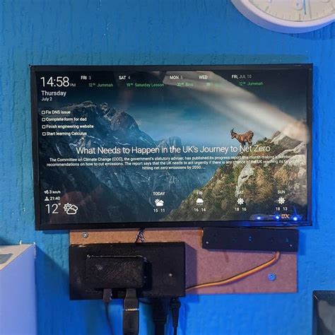 Raspberry Pi Wall Calendar 的图像结果