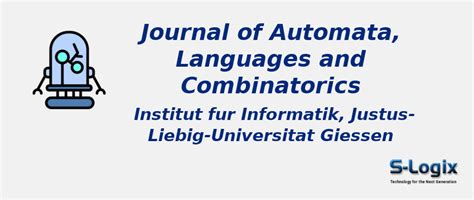 Journal of Automata, Languages and Combinatorics Institut fur ...