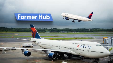 What Happened To Delta Air Lines' Hub At Tokyo Narita Airport?