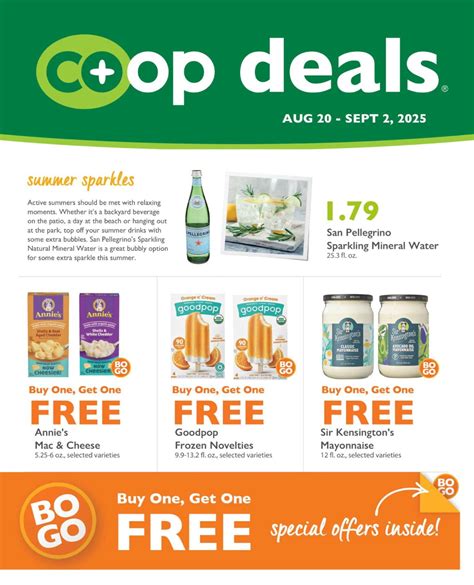 Concord Food Coop Weekly Sales Flyer