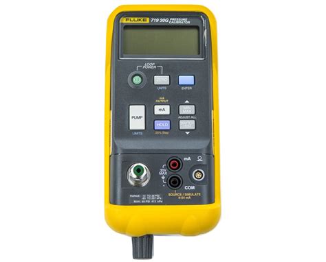 Fluke 719 Pressure Calibrator 的图像结果