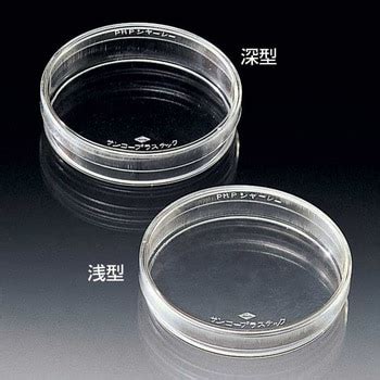 2360 TPXシャーレ サンプラテック 浅型 径90.5mm 1枚 【通販モノタロウ】