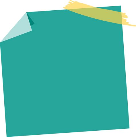 Post note. Reminder memo paper 19908068 PNG