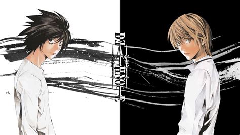 Death Note L Logo