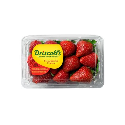 Driscoll'S Strawberries 1 LB
