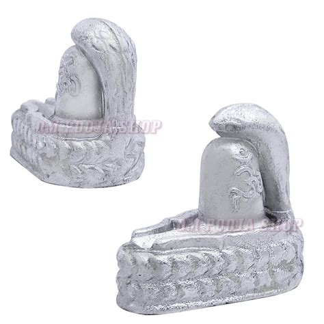 Omkar Shivling with Snake in Siddha Parad