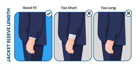 Short vs. Regular vs. Long Fit Suits & How to Find the Right Size