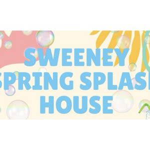 Sweeney Spring Splash House - SJSU Events Calendar
