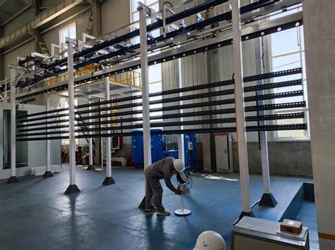 China Automated Spray Coating Systems/Electrostatic Spray Painting ...