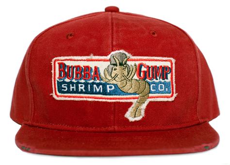 Bubba Gump Shrimp Hat Logo