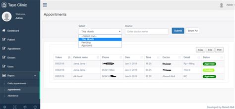 Image result for Clinic Project Using ASP.NET MVC