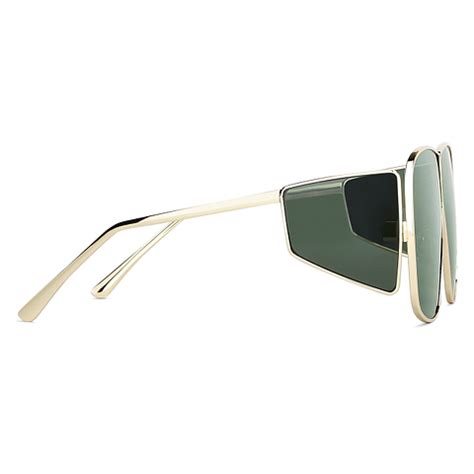 Buy Gold Green Full Rim Aviator Vincent Chase The Metal Edit VC S13964 ...
