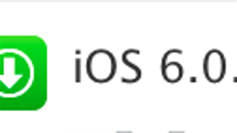 Image result for iOS 6.0